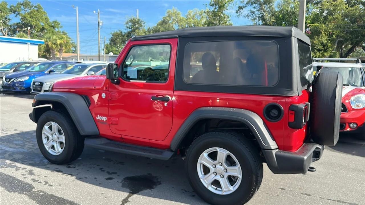 Jeep Wrangler Sport S 4x4 2019
