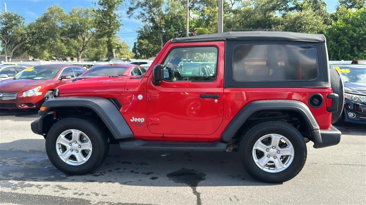 Jeep Wrangler Sport S 4x4 2019