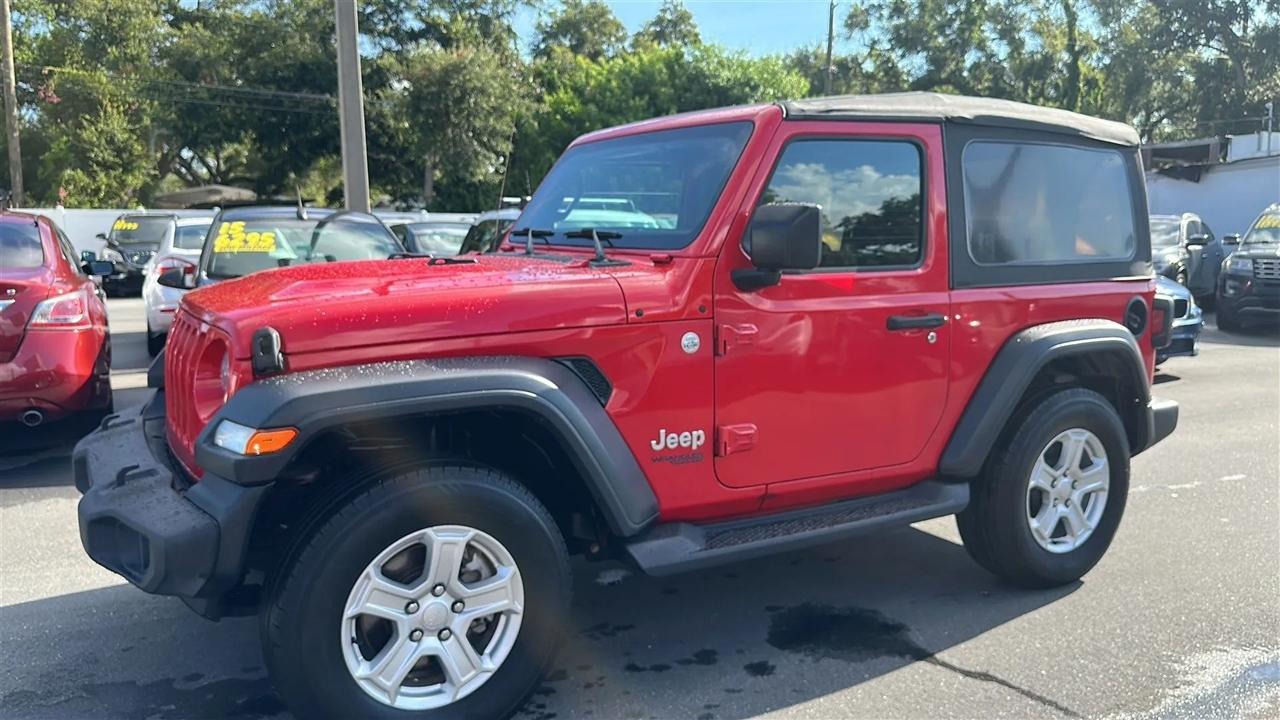 Jeep Wrangler Sport S 4x4 2019