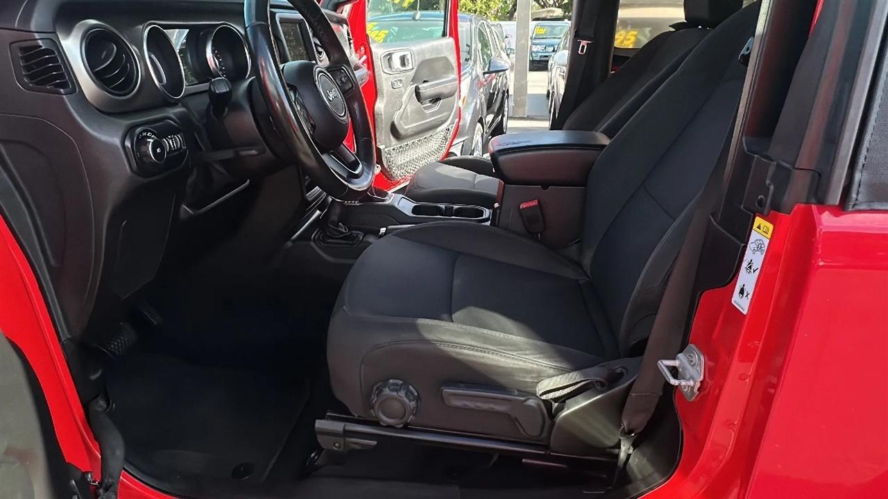 Jeep Wrangler Sport S 4x4 2019
