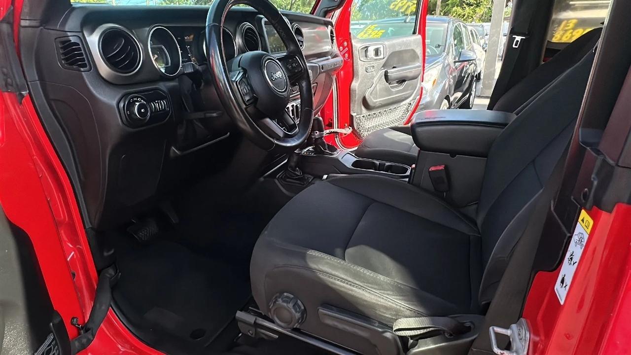 Jeep Wrangler Sport S 4x4 2019