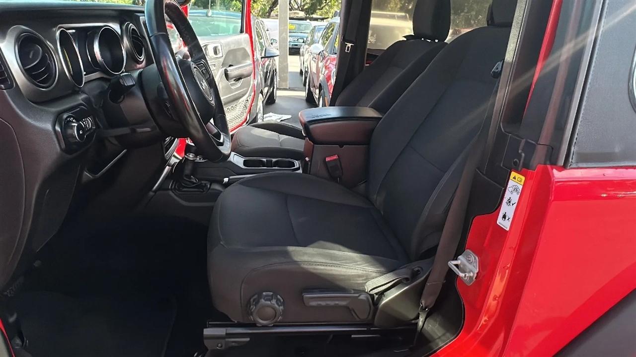 Jeep Wrangler Sport S 4x4 2019