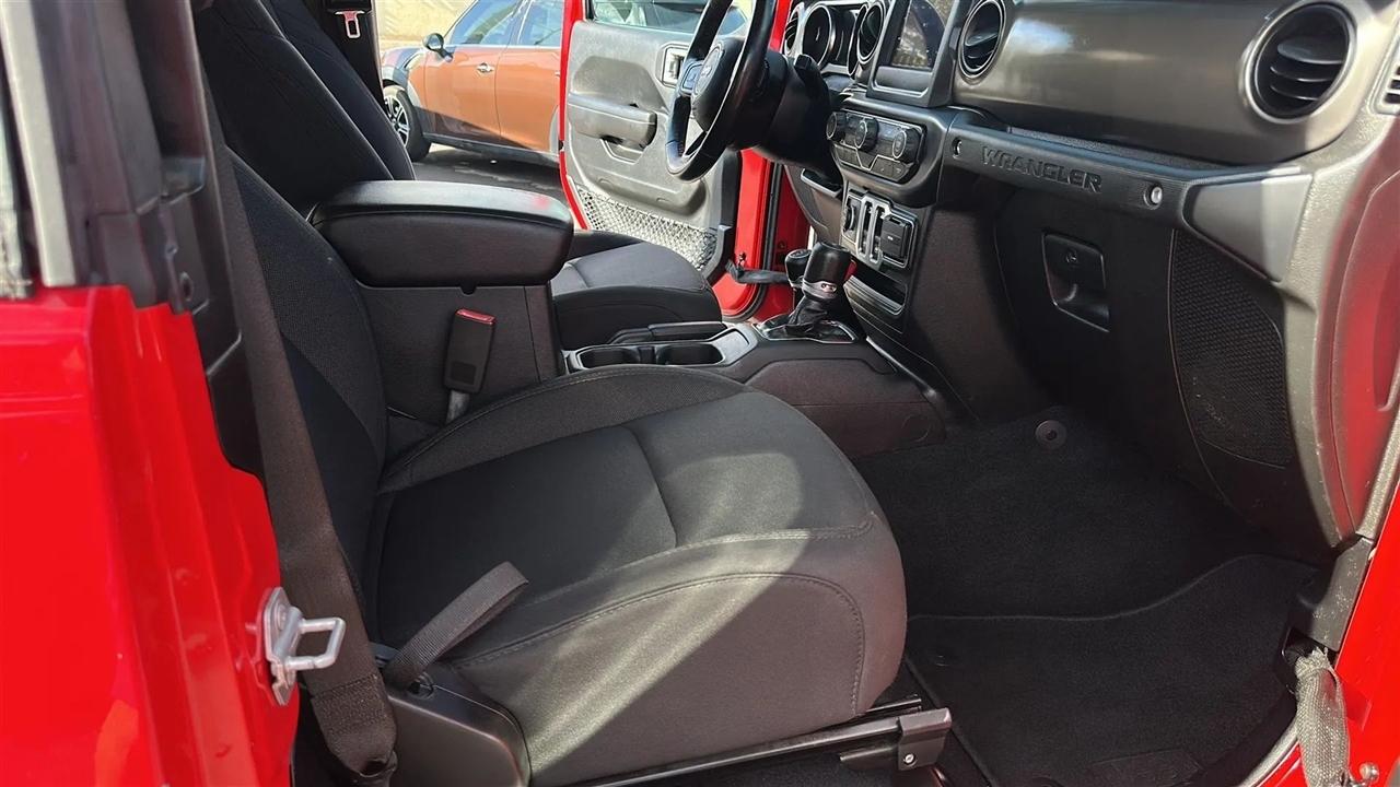 Jeep Wrangler Sport S 4x4 2019