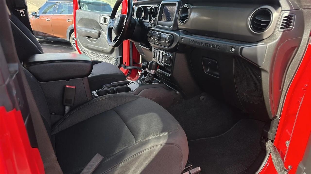 Jeep Wrangler Sport S 4x4 2019