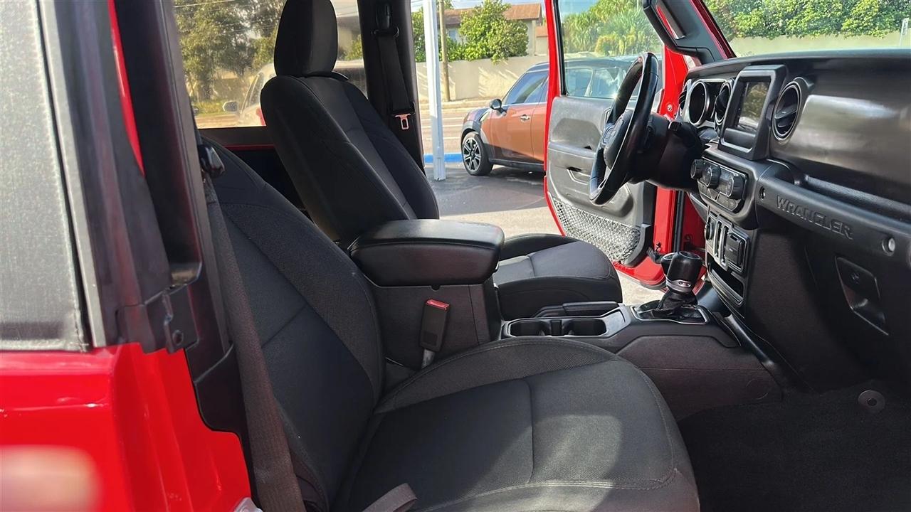 Jeep Wrangler Sport S 4x4 2019