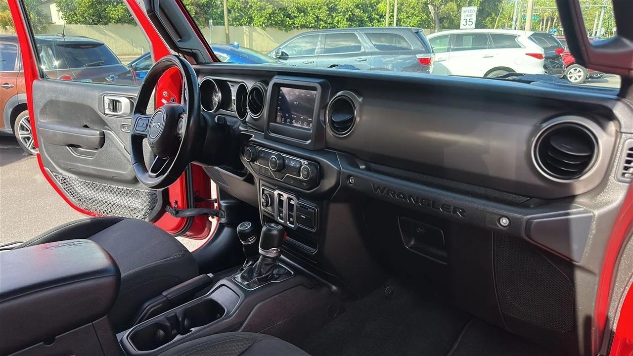 Jeep Wrangler Sport S 4x4 2019
