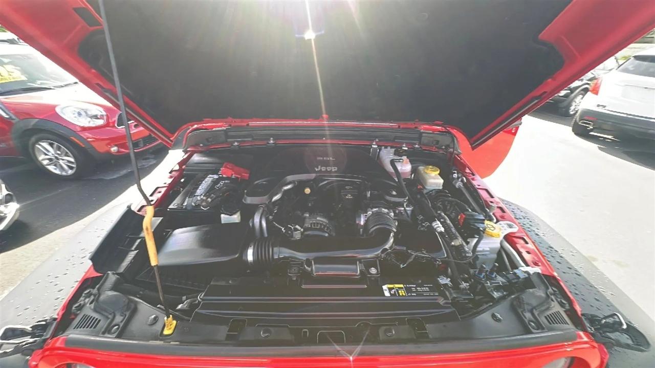 Jeep Wrangler Sport S 4x4 2019