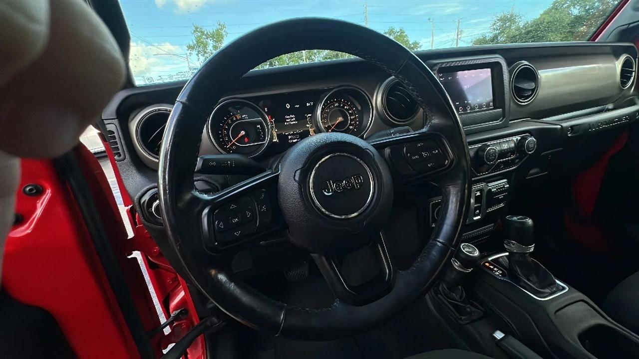 Jeep Wrangler Sport S 4x4 2019