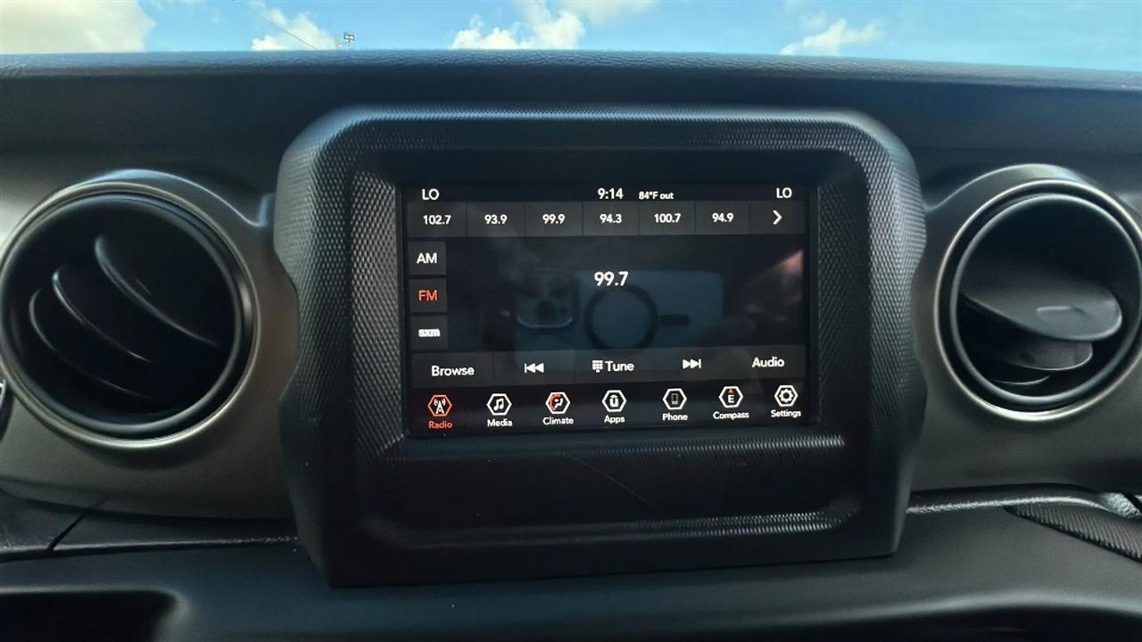 Jeep Wrangler Sport S 4x4 2019