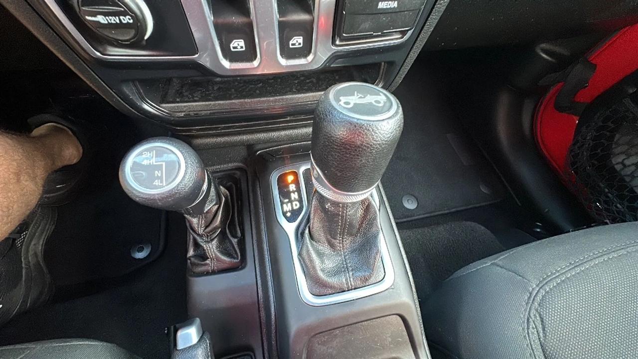 Jeep Wrangler Sport S 4x4 2019