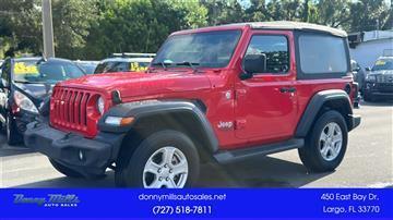 2019 Jeep Wrangler 