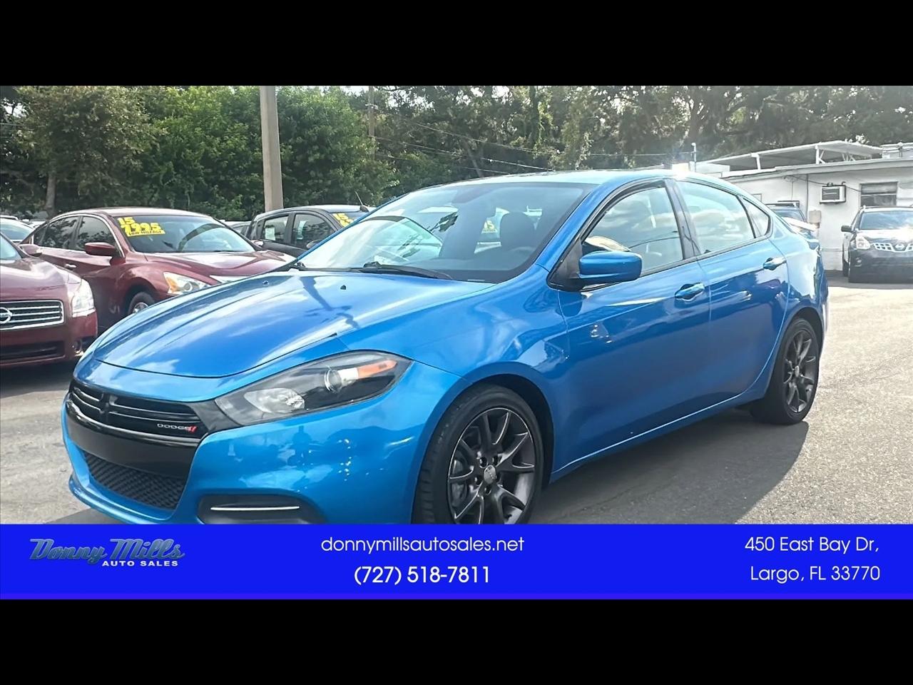 Dodge Dart 4dr Sdn SE 2015