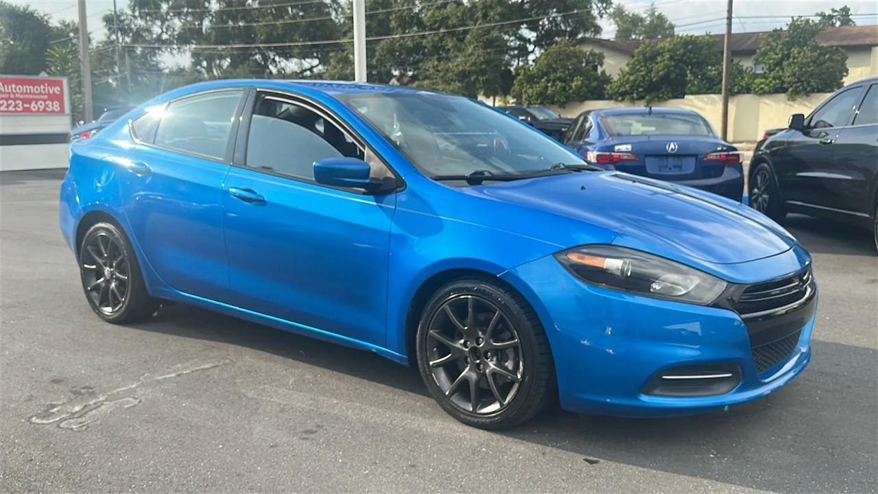 Dodge Dart 4dr Sdn SE 2015