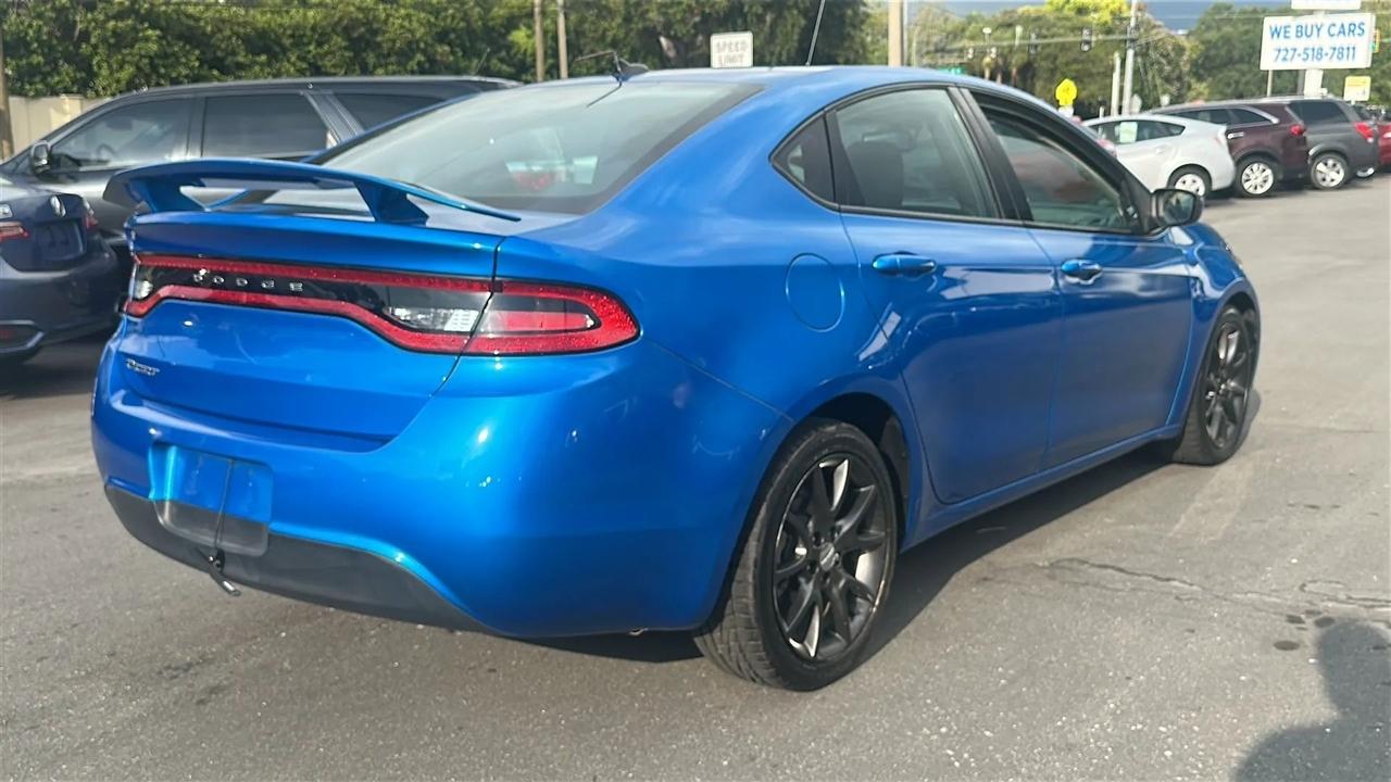Dodge Dart 4dr Sdn SE 2015