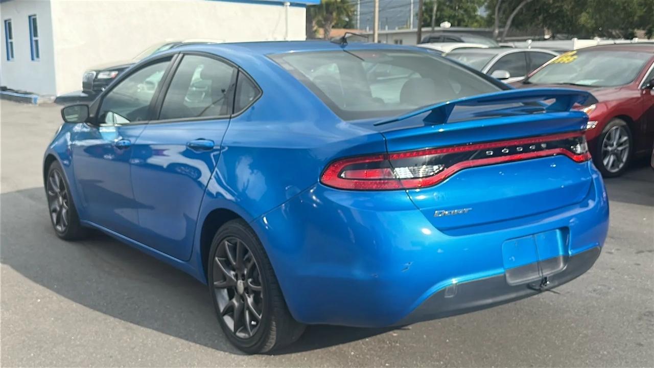 Dodge Dart 4dr Sdn SE 2015