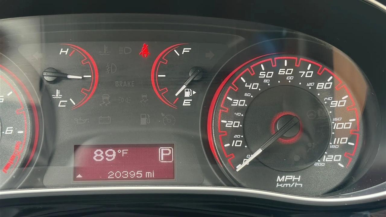 Dodge Dart 4dr Sdn SE 2015