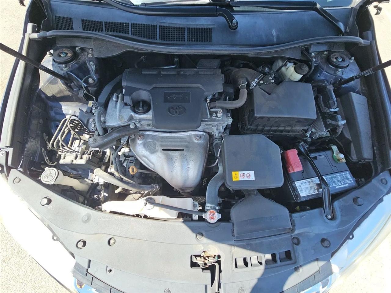 Toyota Camry XLE Auto (Natl) 2017