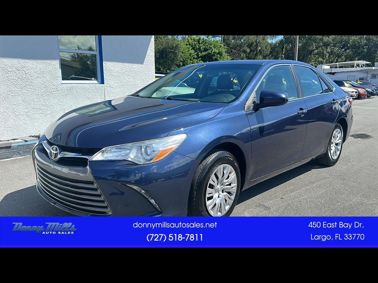 2017 Toyota Camry LE
