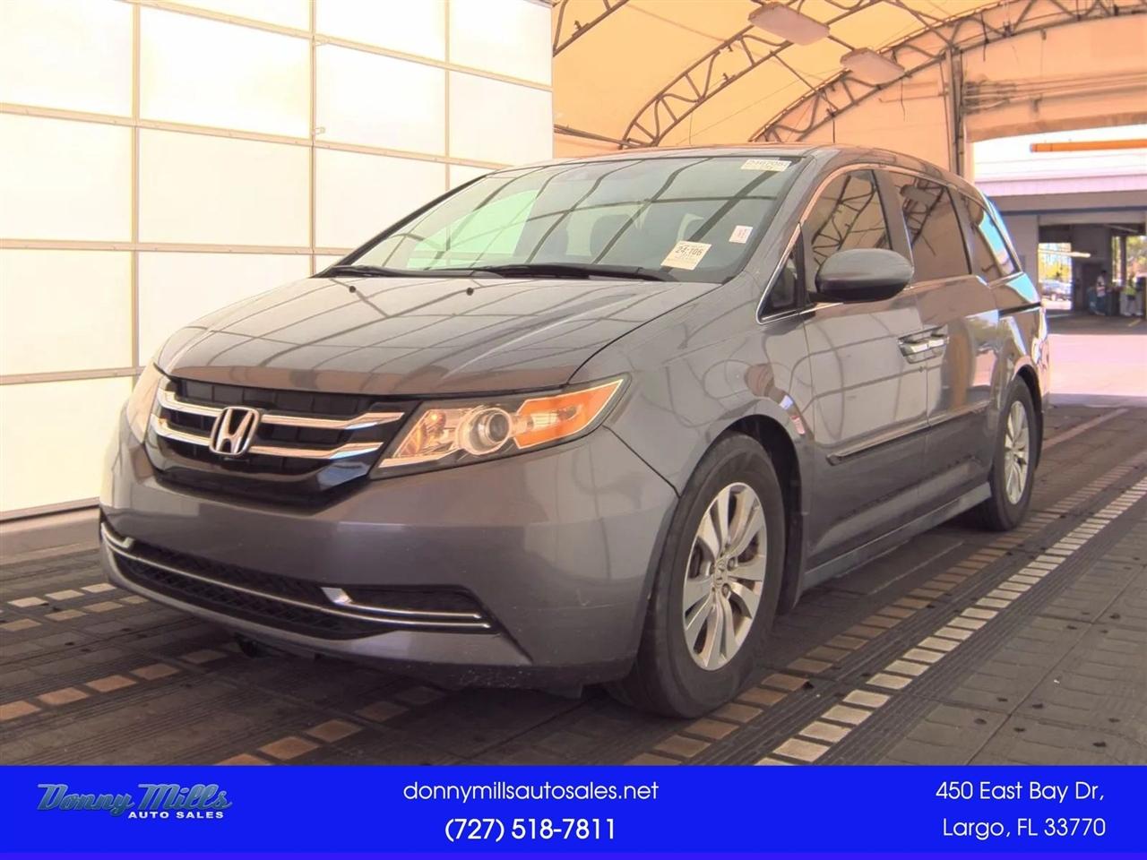 Honda Odyssey 5dr EX-L 2016