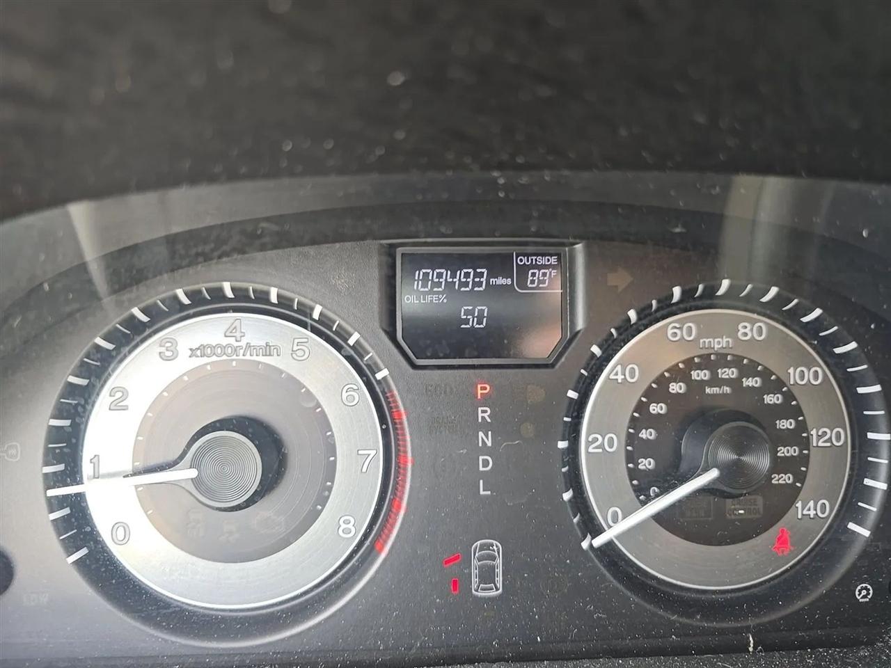 Honda Odyssey 5dr EX-L 2016