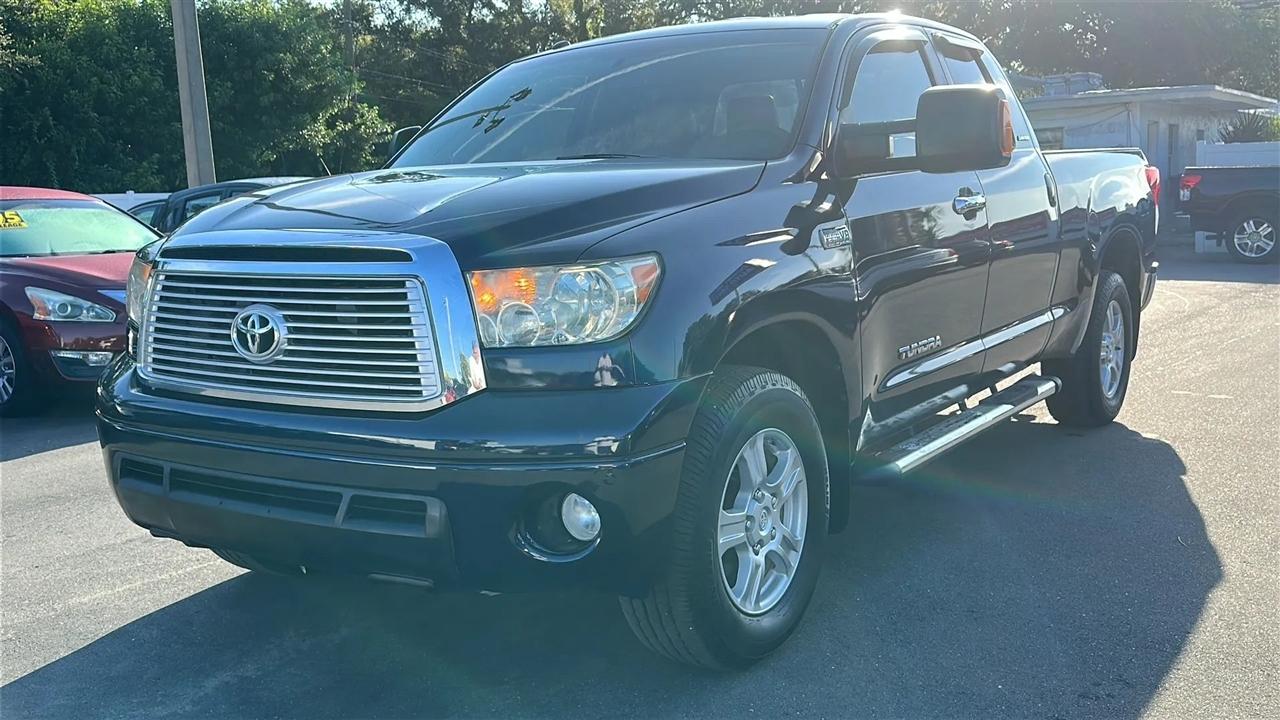 Toyota Tundra 2WD Truck Double Cab 5.7L V8 6-Spd AT LTD (Natl) 2012