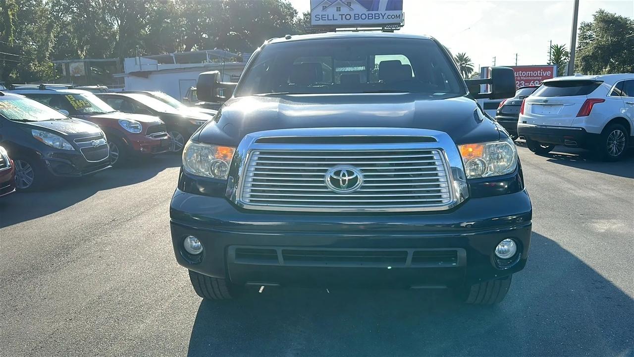 Toyota Tundra 2WD Truck Double Cab 5.7L V8 6-Spd AT LTD (Natl) 2012