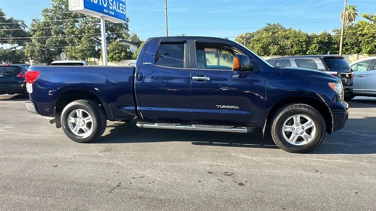 Toyota Tundra 2WD Truck Double Cab 5.7L V8 6-Spd AT LTD (Natl) 2012