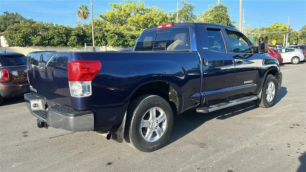 Toyota Tundra 2WD Truck Double Cab 5.7L V8 6-Spd AT LTD (Natl) 2012