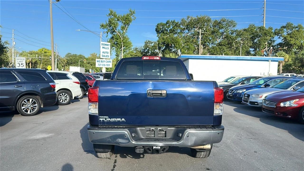 Toyota Tundra 2WD Truck Double Cab 5.7L V8 6-Spd AT LTD (Natl) 2012