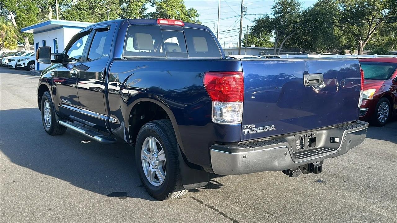 Toyota Tundra 2WD Truck Double Cab 5.7L V8 6-Spd AT LTD (Natl) 2012