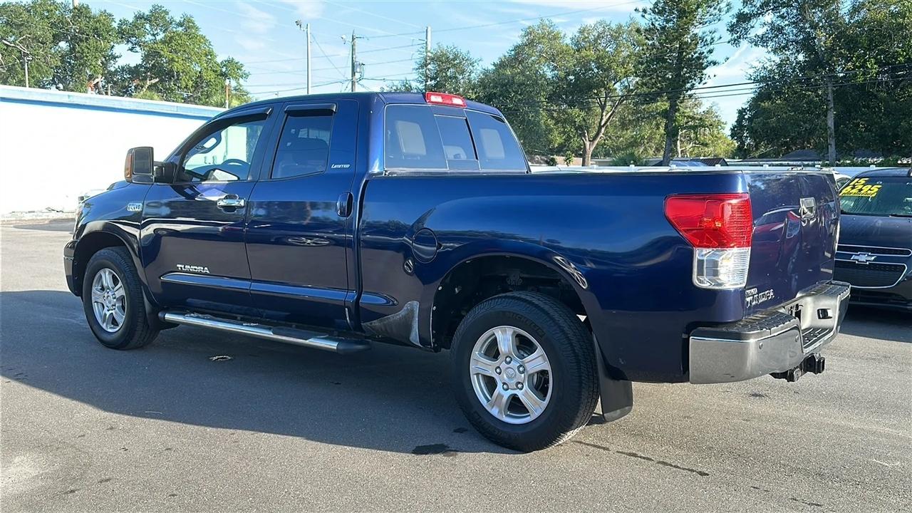 Toyota Tundra 2WD Truck Double Cab 5.7L V8 6-Spd AT LTD (Natl) 2012
