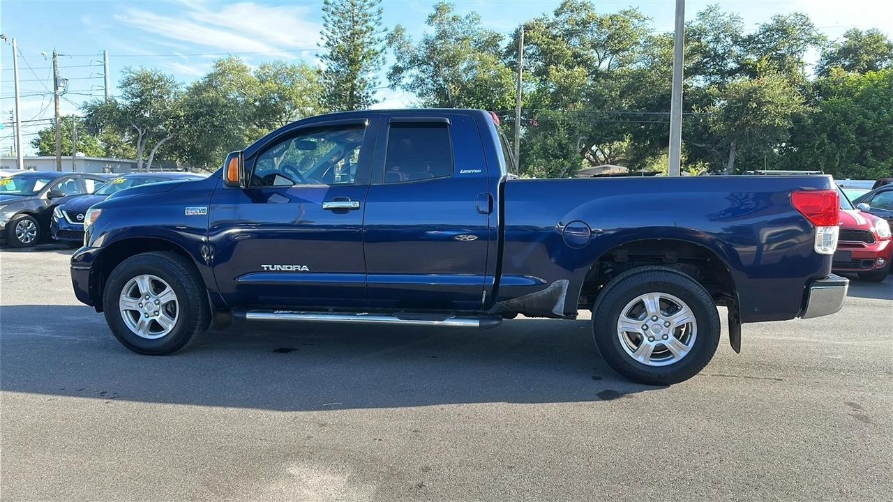 Toyota Tundra 2WD Truck Double Cab 5.7L V8 6-Spd AT LTD (Natl) 2012