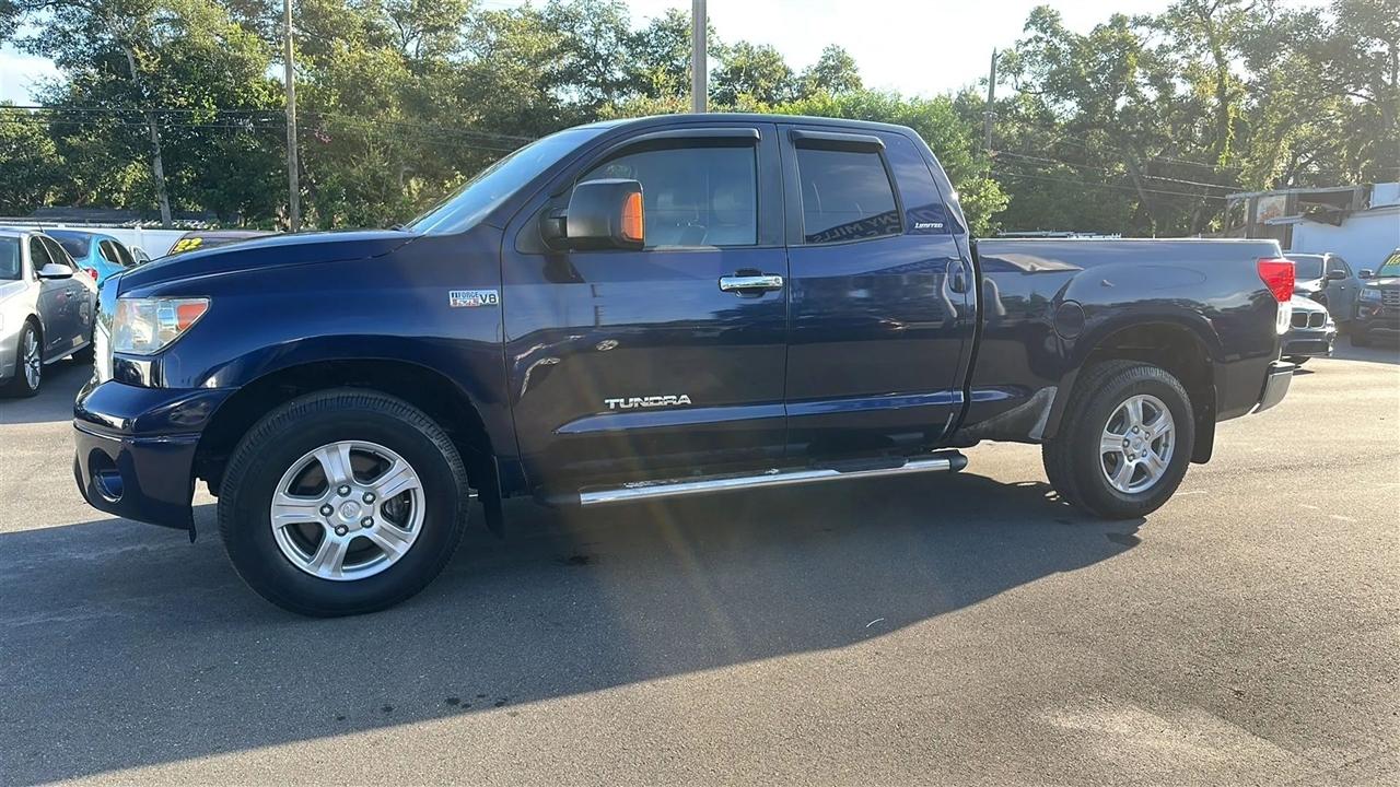 Toyota Tundra 2WD Truck Double Cab 5.7L V8 6-Spd AT LTD (Natl) 2012