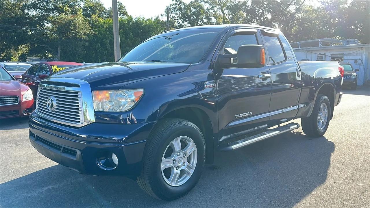 Toyota Tundra 2WD Truck Double Cab 5.7L V8 6-Spd AT LTD (Natl) 2012