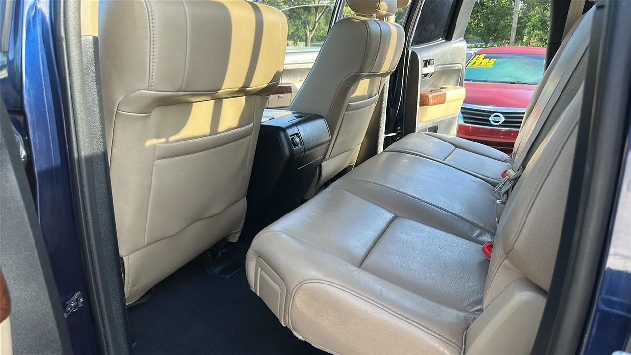 Toyota Tundra 2WD Truck Double Cab 5.7L V8 6-Spd AT LTD (Natl) 2012