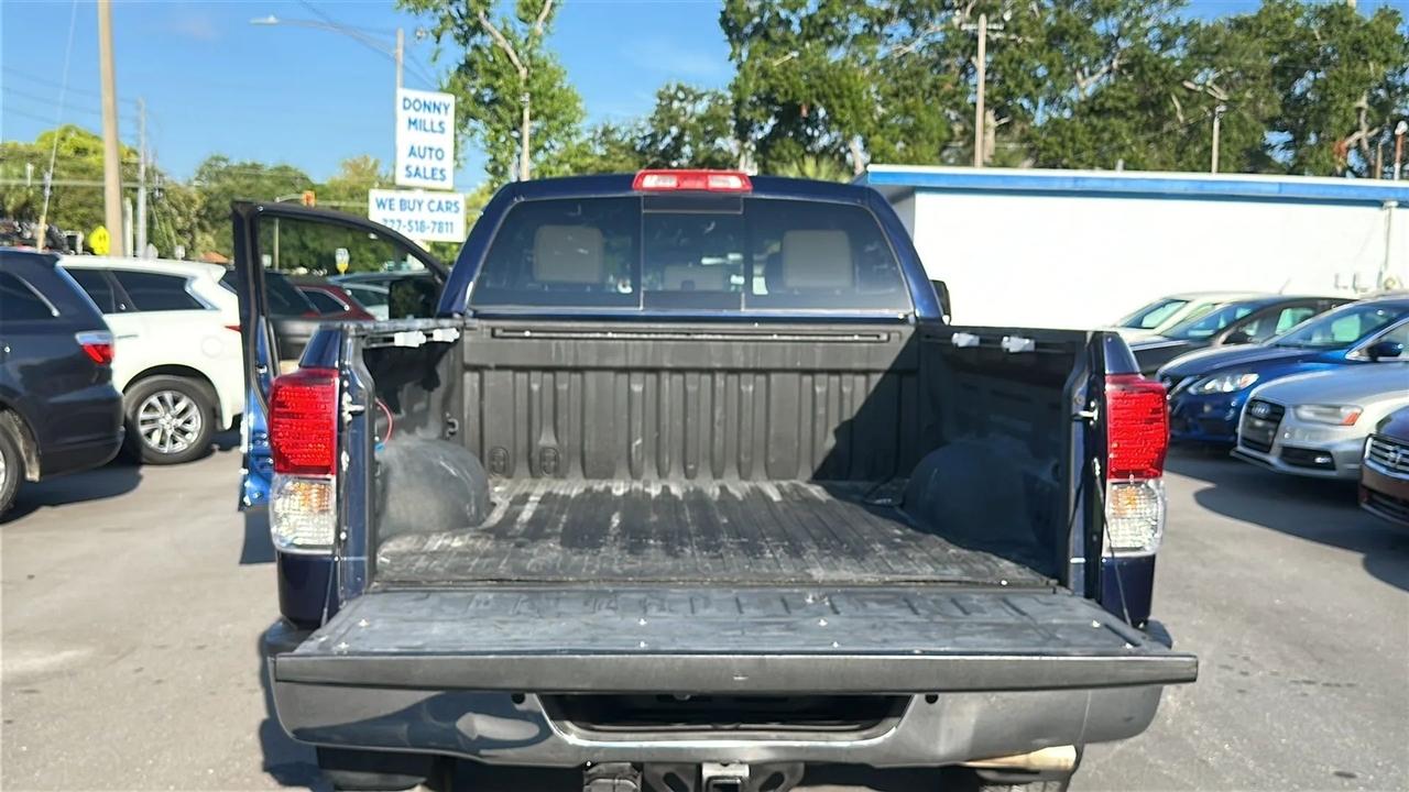 Toyota Tundra 2WD Truck Double Cab 5.7L V8 6-Spd AT LTD (Natl) 2012