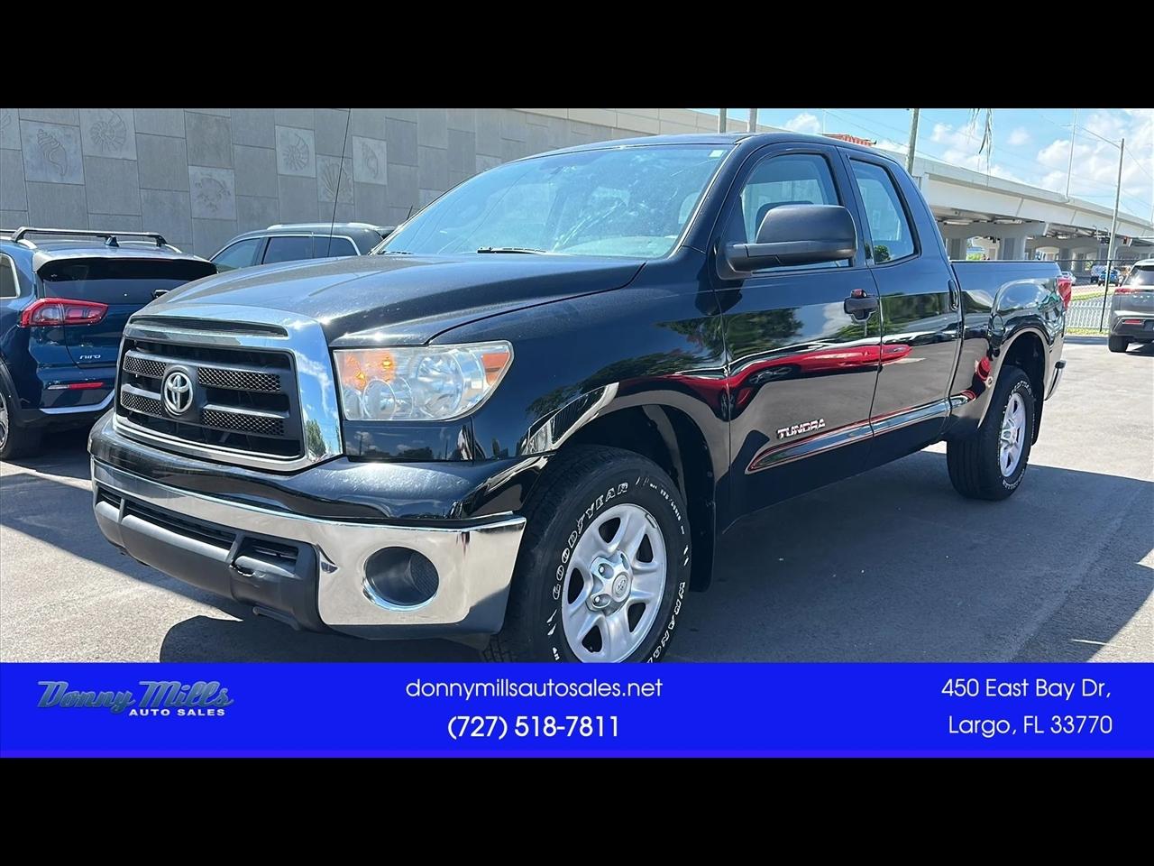 Toyota Tundra 2WD Truck Double Cab 4.6L V8 6-Spd AT (Natl) 2013