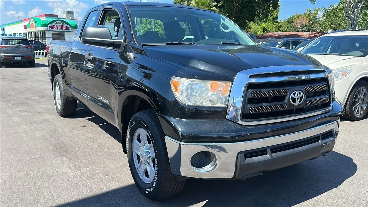 Toyota Tundra 2WD Truck Double Cab 4.6L V8 6-Spd AT (Natl) 2013