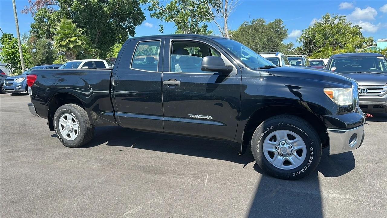 Toyota Tundra 2WD Truck Double Cab 4.6L V8 6-Spd AT (Natl) 2013