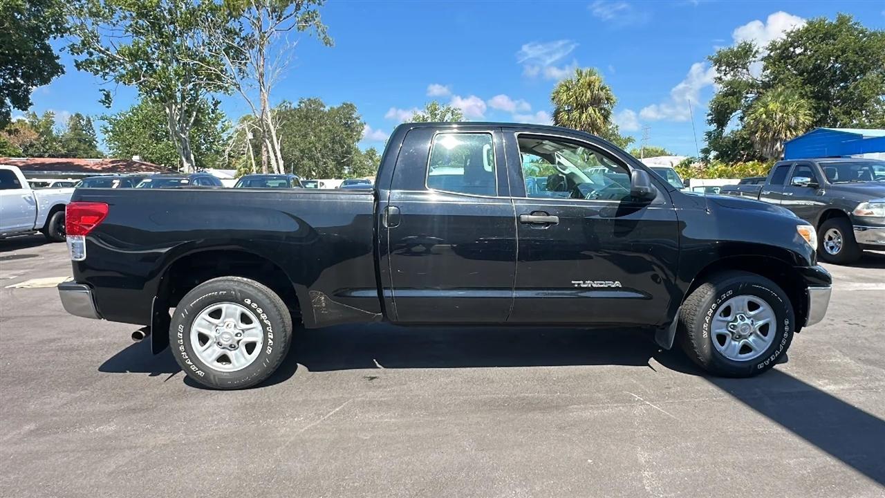 Toyota Tundra 2WD Truck Double Cab 4.6L V8 6-Spd AT (Natl) 2013