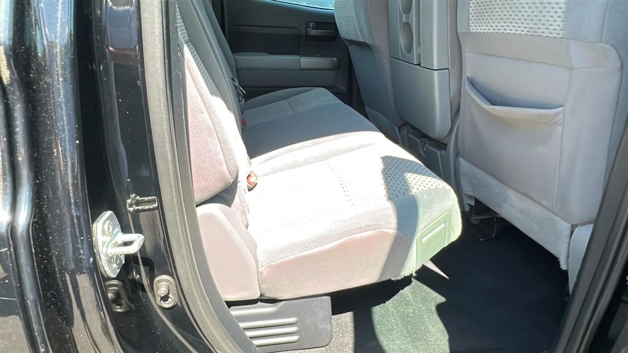 Toyota Tundra 2WD Truck Double Cab 4.6L V8 6-Spd AT (Natl) 2013