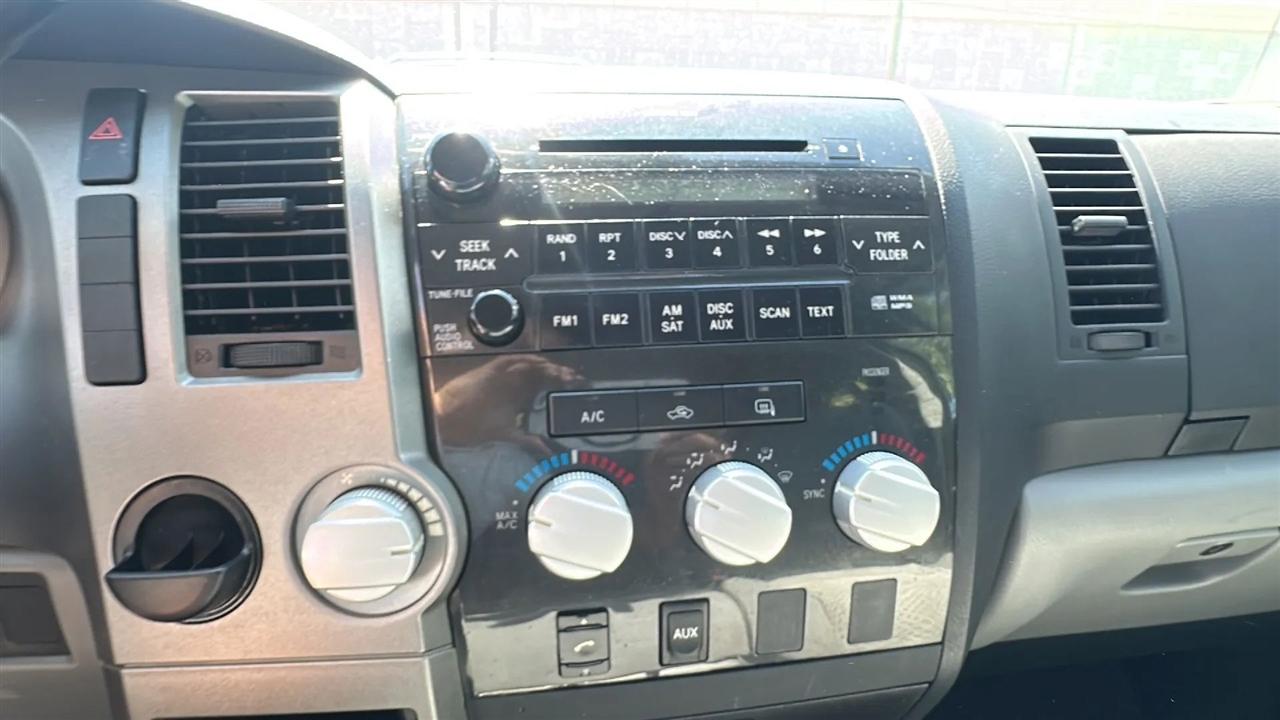 Toyota Tundra 2WD Truck Double Cab 4.6L V8 6-Spd AT (Natl) 2013