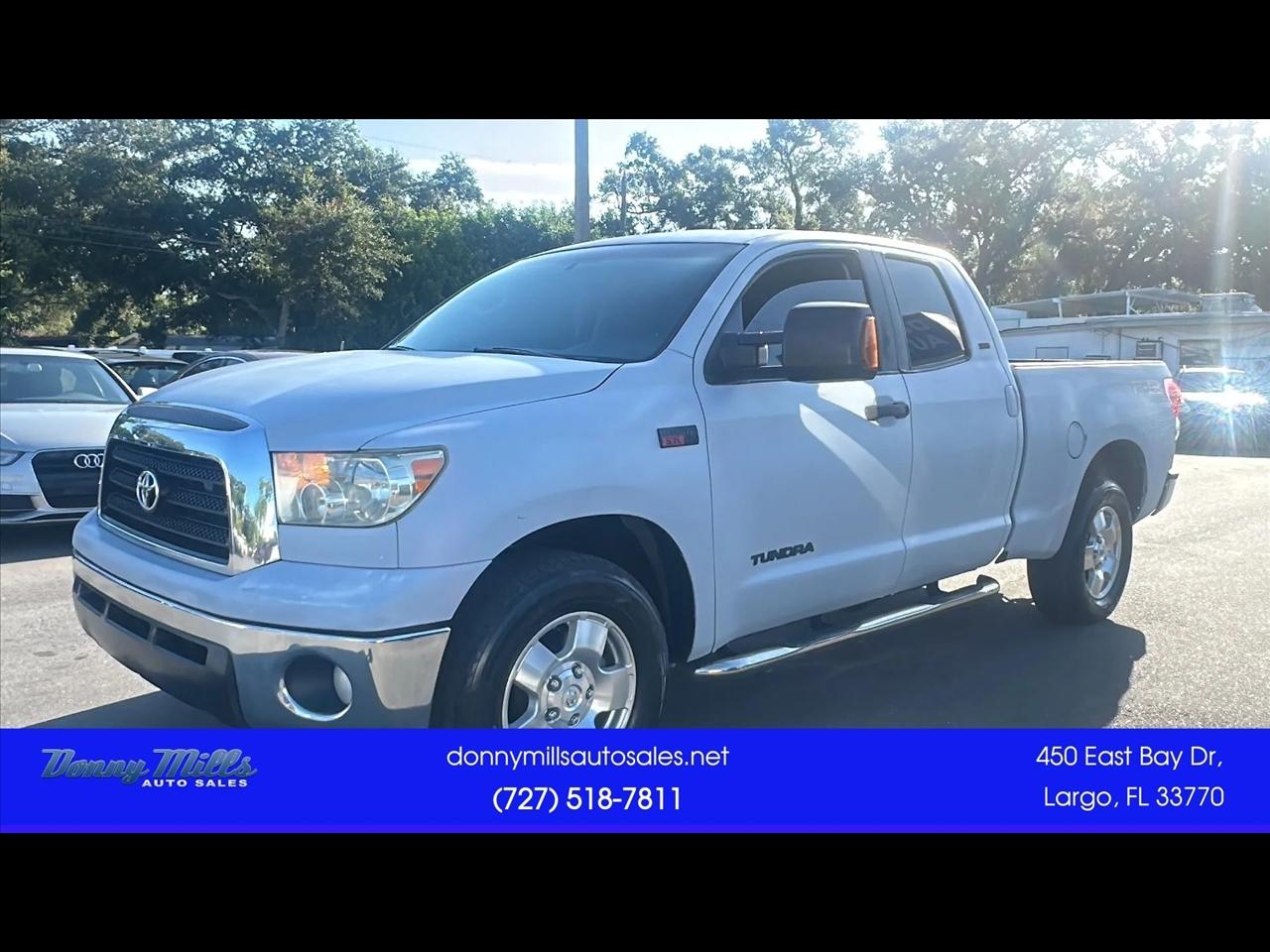 Toyota Tundra 2WD Double 145.7" 5.7L V8 SR5 (Natl 2007