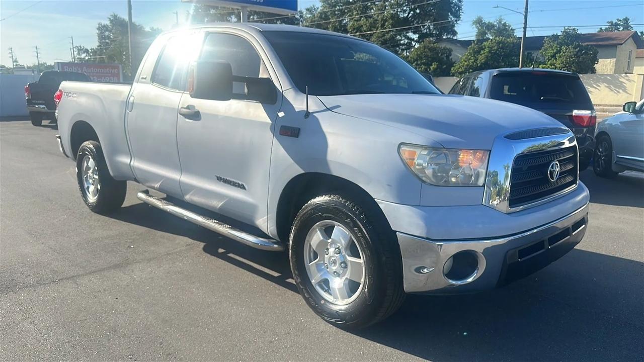 Toyota Tundra 2WD Double 145.7" 5.7L V8 SR5 (Natl 2007