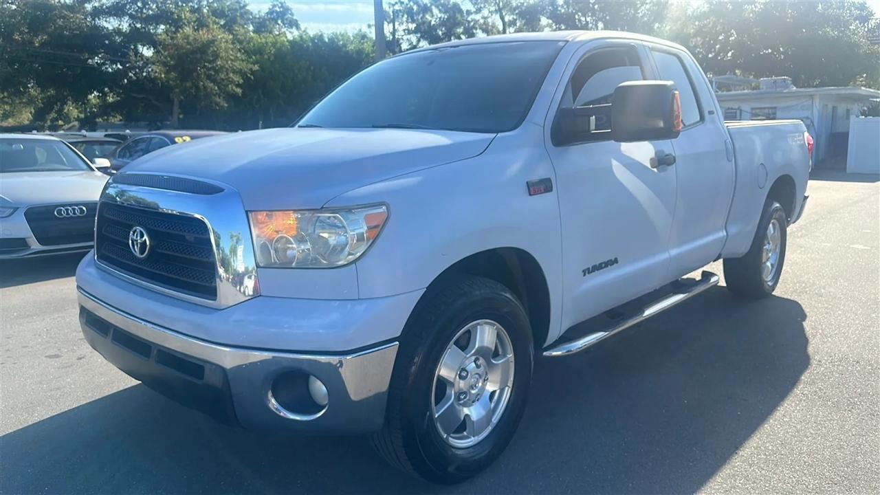 Toyota Tundra 2WD Double 145.7" 5.7L V8 SR5 (Natl 2007