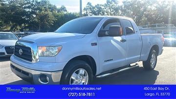 2007 Toyota Tundra 2WD Double 145.7" 5.7L V8 SR5 (Natl