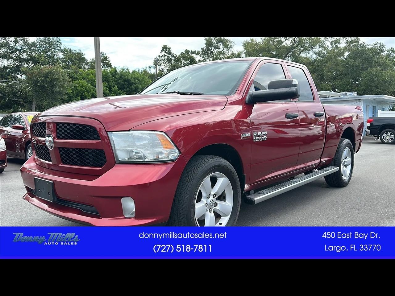 RAM 1500 4WD Quad Cab 140.5" Express 2015