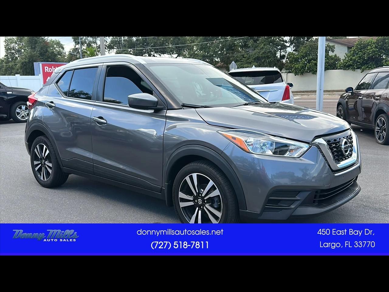 Nissan Kicks SV FWD 2019