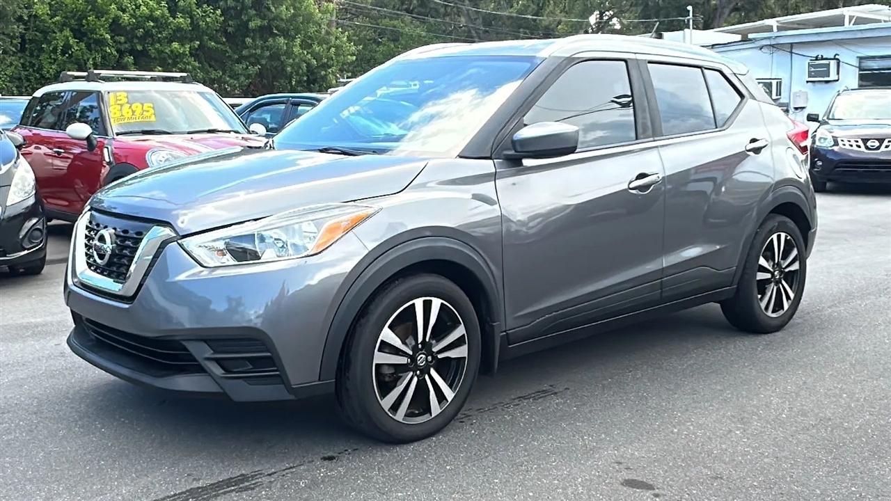 Nissan Kicks SV FWD 2019