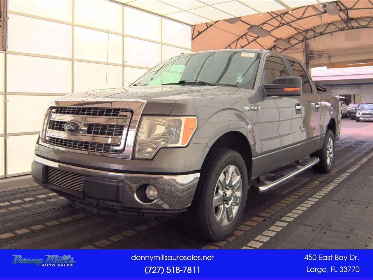 Ford F-150 2WD SuperCrew 145" Platinum 2013